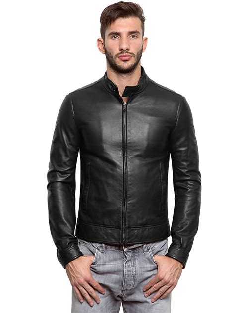 dolce and gabbana leather jacket buy online|dolce gabbana leather jacket men.